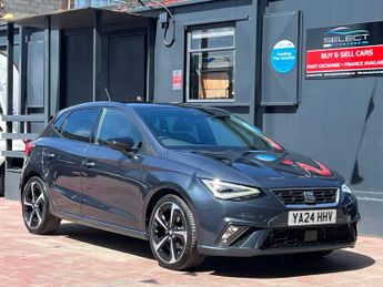 SEAT Ibiza 1.0 TSI FR Sport DSG Euro 6 (s/s) 5dr
