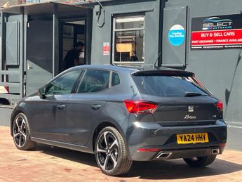 SEAT Ibiza 1.0 TSI FR Sport DSG Euro 6 (s/s) 5dr