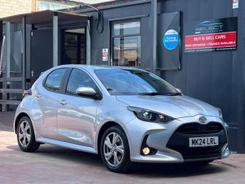 Toyota Yaris 1.5 VVT-h Icon E-CVT Euro 6 (s/s) 5dr