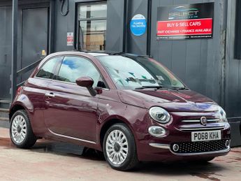 Fiat 500 1.2 Lounge Euro 6 (s/s) 3dr