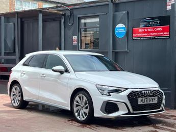 Audi A3 1.4 TFSIe 40 S line Sportback S Tronic Euro 6 (s/s) 5dr 13kWh