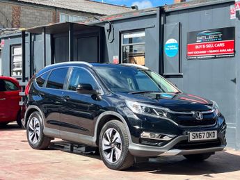 Honda CR-V 1.6 i-DTEC EX Auto 4WD Euro 6 5dr