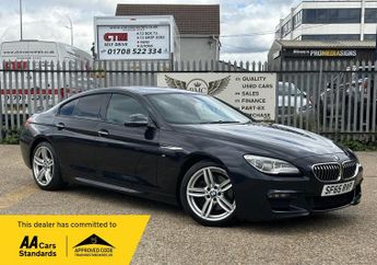 BMW 640 3.0 640d M Sport Auto Euro 6 (s/s) 4dr