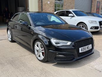 Audi A3 2.0 TDI S line Euro 6 (s/s) 3dr