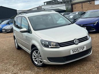 Volkswagen Touran 1.6 TDI SE Euro 5 5dr