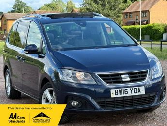 SEAT Alhambra 2.0 TDI SE Lux DSG Euro 6 (s/s) 5dr