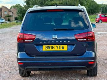 SEAT Alhambra 2.0 TDI SE Lux DSG Euro 6 (s/s) 5dr