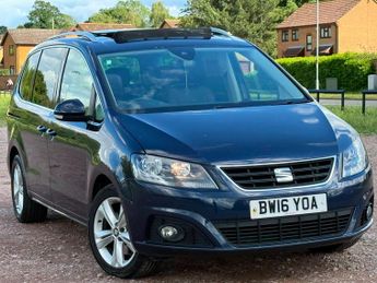 SEAT Alhambra 2.0 TDI SE Lux DSG Euro 6 (s/s) 5dr