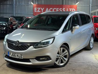 Vauxhall Zafira 1.4i Turbo SRi Euro 6 5dr