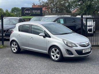 Vauxhall Corsa 1.2 16V SXi Euro 5 5dr (A/C)