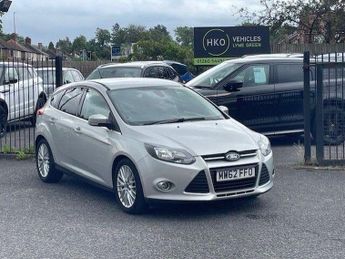 Ford Focus 1.6 TDCi Zetec Euro 5 (s/s) 5dr