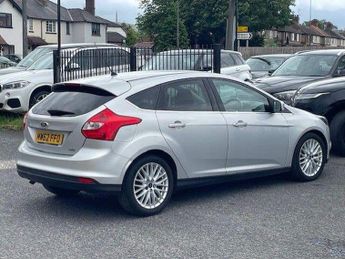 Ford Focus 1.6 TDCi Zetec Euro 5 (s/s) 5dr