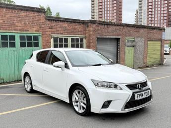 Lexus CT 1.8 200h Advance CVT Euro 6 (s/s) 5dr