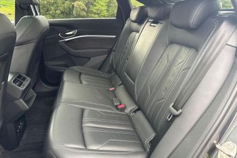 Audi e-tron 55 Launch Edition Sportback 5dr Electric Auto quattro 95kWh (408
