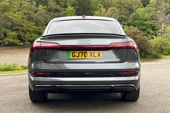 Audi e-tron 55 Launch Edition Sportback 5dr Electric Auto quattro 95kWh (408