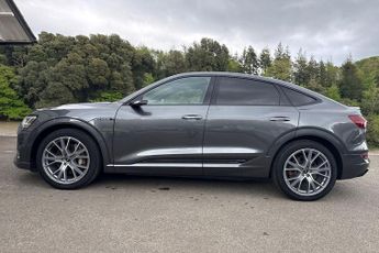 Audi e-tron 55 Launch Edition Sportback 5dr Electric Auto quattro 95kWh (408