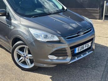 Ford Kuga 2.0 TDCi Titanium X Sport Powershift AWD Euro 6 (s/s) 5dr