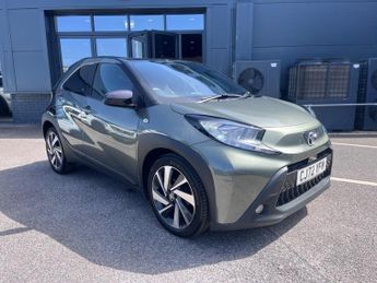 Toyota AYGO 1.0 VVT-i Edge x-shift Euro 6 (s/s) 5dr