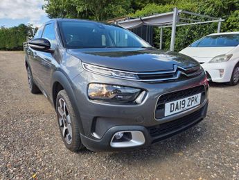 Citroen C4 Cactus 1.2 PureTech Flair EAT6 Euro 6 (s/s) 5dr