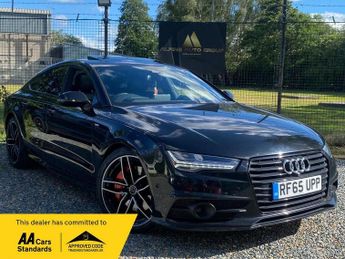 Audi A7 3.0 TFSI V6 Black Edition Sportback S Tronic quattro Euro 6 (s/s