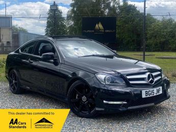 Mercedes C Class 2.1 C250 CDI AMG Sport Edition G-Tronic+ Euro 5 (s/s) 2dr
