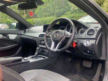 Mercedes-Benz C Class 2.1 C250 CDI AMG Sport Edition G-Tronic+ Euro 5 (s/s) 2dr
