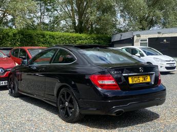 Mercedes-Benz C Class 2.1 C250 CDI AMG Sport Edition G-Tronic+ Euro 5 (s/s) 2dr
