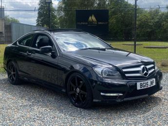 Mercedes-Benz C Class 2.1 C250 CDI AMG Sport Edition G-Tronic+ Euro 5 (s/s) 2dr