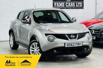 Nissan Juke 1.6 Acenta CVT Euro 5 5dr