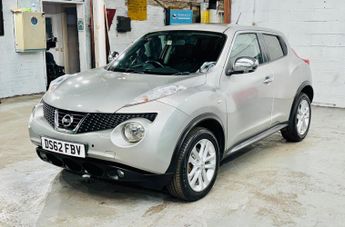 Nissan Juke 1.6 Acenta CVT Euro 5 5dr