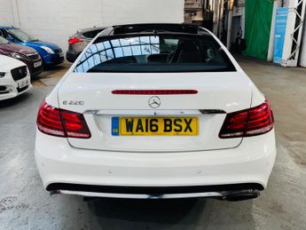 Mercedes-Benz E Class 2.1 E220d BlueTEC AMG Line G-Tronic+ Euro 6 (s/s) 2dr