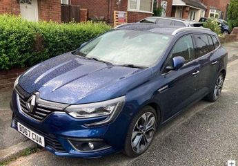 Renault Megane 1.2 TCe Signature Nav Sport Tourer EDC Euro 6 5dr