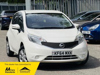 Nissan Note 1.2 DIG-S Acenta Premium Hatchback 5dr Petrol CVT Euro 5 (s/s) (