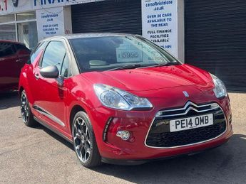 Citroen DS3 1.6 VTi DStyle Plus Auto Euro 5 3dr