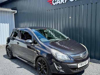 Vauxhall Corsa 1.2 16V Limited Edition Euro 5 3dr