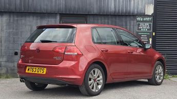 Volkswagen Golf 2.0 TDI BlueMotion Tech SE DSG Euro 5 (s/s) 5dr
