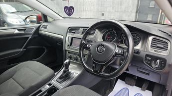Volkswagen Golf 2.0 TDI BlueMotion Tech SE DSG Euro 5 (s/s) 5dr