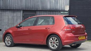 Volkswagen Golf 2.0 TDI BlueMotion Tech SE DSG Euro 5 (s/s) 5dr