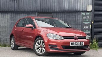 Volkswagen Golf 2.0 TDI BlueMotion Tech SE DSG Euro 5 (s/s) 5dr