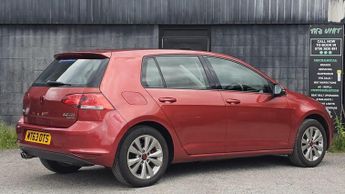 Volkswagen Golf 2.0 TDI BlueMotion Tech SE DSG Euro 5 (s/s) 5dr