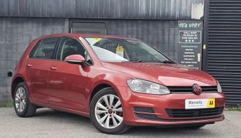 Volkswagen Golf 2.0 TDI BlueMotion Tech SE DSG Euro 5 (s/s) 5dr