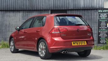 Volkswagen Golf 2.0 TDI BlueMotion Tech SE DSG Euro 5 (s/s) 5dr