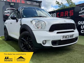 MINI Countryman 2.0 Cooper SD SUV 5dr Diesel Manual Euro 5 (s/s) (143 ps)