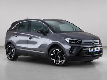 Vauxhall Crossland 1.2 Turbo Ultimate Euro 6 (s/s) 5dr