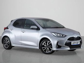 Toyota Yaris 1.5 VVT-h Design E-CVT Euro 6 (s/s) 5dr
