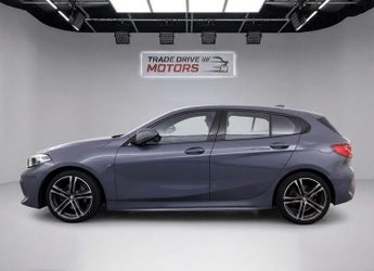 BMW 1 Series 1.5 118i M Sport (LCP) DCT Euro 6 (s/s) 5dr