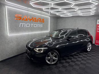 BMW 120 2.0 120d M Sport xDrive Euro 5 (s/s) 5dr