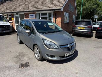 Vauxhall Meriva 1.6 CDTi ecoFLEX Tech Line Euro 6 (s/s) 5dr