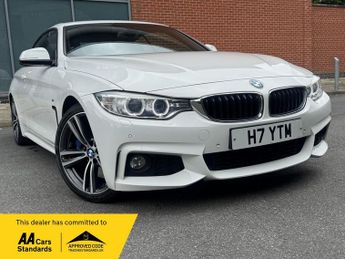 BMW 428 2.0 428i M Sport Auto Euro 6 (s/s) 2dr