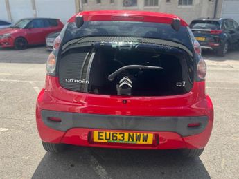 Citroen C1 1.0i VTR+ EGS5 Euro 5 5dr